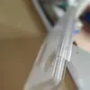 Canaleta de Plástico Transparente para Riel Ranura en U para Tarjeta Soporte de Exhibición para Relojes Canaleta de Cable de Posicionamiento en Riel Calidad Estable Descuento por Cantidad