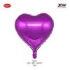 Globos de Papel de Aluminio en Forma de Corazón para Habitación de Boda Decoración de Confesión del Día de San Valentín Globos Globos de Cuatro Ruedas Accesorios de Decoración para Fiesta de Cumpleaños