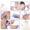 Set de Ventosas de Silicona con Múltiples Especificaciones, Diseño Engrosado, Succión Fuerte, Adecuado para Uso en Todo el Cuerpo, Ventosaterapia para Eliminar Estancamiento de Sangre, Dispositivo de Ventosaterapia para Relajación Muscular