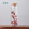 Árbol de Grava de Cristal Natural Hecho a Mano Botella de los Deseos Árbol de la Vida Botella Flotante Decoración para el Hogar Adornos de Escritorio Decoraciones de Comercio Exterior