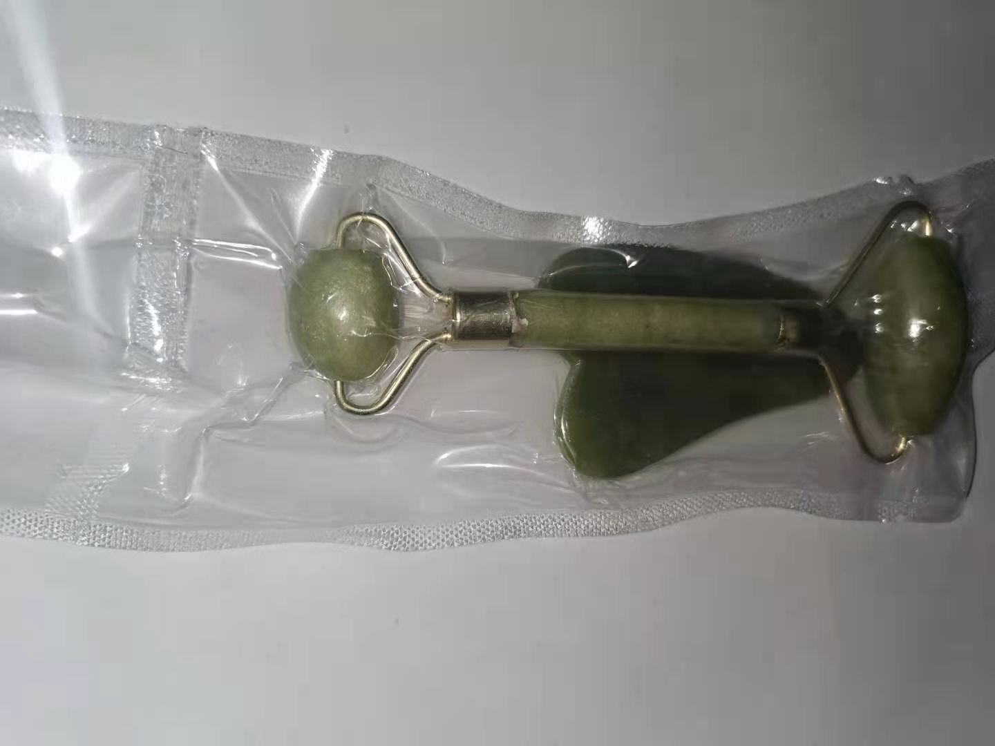 玉石带刮片套装