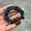 Scrunchie Estilo Coreano com Laço e Estampa de Flores para Mulheres 2026 Novo Estilo Elástico de Cabelo para Coque Elástico Alto Corda de Cabelo Acessório de Cabelo