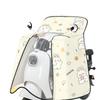 Parabrisas de coche eléctrico, parasol de verano, protector solar todo incluido, impermeable, para motocicleta, batería de coche, capa universal para las cuatro estaciones