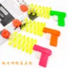 Pistola de Puño Cerrado Creativa para Dedos Niños Broma Mágica Elástica Extensible Pistola de Puño Juguete Nostálgico de la Infancia