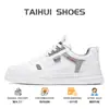Zapatillas Blancas para Hombre 2025 Nuevas Zapatillas de Moda Primavera y Verano Zapatos Deportivos Casuales para Hombre Zapatillas Versátiles de Suela Gruesa