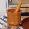 Máquina trituradora de ajo manual para el hogar, juego de martillos para empujar ajo, molinillo de especias, venta al por mayor de fábrica