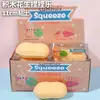 Bloques de construcción de tofu, juguetes blandos de tofu, juguetes de comida simulada en caja, juguetes para aliviar el estrés, juguetes de goma blanda, proveedor mayorista