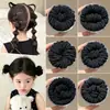 Gomita para el pelo tipo moño para niñas 2026 Nueva Cuerda para el pelo de alta elasticidad Diadema Accesorio para el pelo infantil