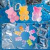 Novos Acessórios de Resina de Ursinho Gummy Brinquedo Alimentício Artificial Artesanato DIY Paisagem Micro Decoração de Artesanato de Resina Patch