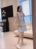 Vestido Estilo Sencillo y Elegante 26, Nuevo Modelo de Verano, Vestido Chaleco Recto sin Mangas, Adelgazante para Figuras Pequeñas