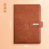 Caderno A5 Ponto Bloco de Notas para Escritório de Negócios Caderno para Reunião Anual Corporativa Conjunto com Caixa de Presente Pode Imprimir Logo