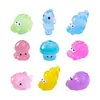 Micro-Paisaje Creativo Luminoso Animales Marinos Cangrejo Ermitaño Caballo Marino Pequeño Lindo Accesorios Decorativos DIY Pequeños Adornos