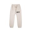 Calças Essenciais Fear of God Calças Casuais Longas 1977 Marca Moderna Letra Fog High Street Jogger Calças de Moletom