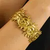 Conjunto de Pulsera y Anillo de Rostro de Sol Europeo y Americano, Joyería de Acero Inoxidable con Relieve Vintage de Sol y Luna, Joyería Transfronteriza al por Mayor