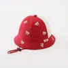 Sombrero de verano para bebé, malla fina y transpirable, protección solar, sombrero de pescador de secado rápido para niños y niñas, sombrero de sol para niñas pequeñas