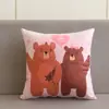 Almohada de Peluche Corto Personalizada con Fotos, Logo Impreso DIY, Regalos Publicitarios Corporativos, Cojín de Sofá, Funda de Almohada