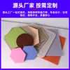 Pegatinas de fieltro personalizadas para pared, tablero de fieltro para pared con tema de jardín de infantes, tablero de fondo de pared con fotos culturales coloridas, tablero de fieltro engrosado