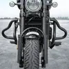 Adecuado para Chunfeng 550Clc Barra Protectora Anticolisión y Anticaída para Parachoques Accesorios de Modificación de Barra Frontal para Motocicleta