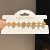 Pulsera de extracción geométrica redonda y cuadrada con circonita rosa, estilo vintage de nicho, joyería de lujo ligero y sensación de alta gama