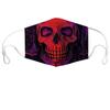 Máscara de Halloween 3D com Impressão Digital de Algodão à Prova de Poeira, Venda Quente Transfronteiriça, Máscara Universal Personalizada para Adultos e Crianças