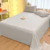 Lençol de cama de veludo de leite espesso de inverno, peça única, novo estilo 2026, adequado para dormitórios, camas de solteiro ou casal, lençol de cama de flanela de fleece de coral, cobertor de pelúcia