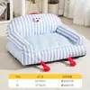 Cama para Cachorro, Removível e Lavável, Adequada para Todas as Estações, Resistente a Arranhões, para Cães Pequenos como Teddy e Bichon, Cama Sofá, Tapete para Cachorro, Cama para Gato, Fresca e Confortável