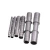Conector Recto para Tubería de Aire Acondicionado de Automóvil Sistema de Refrigeración Accesorios de Aluminio Modificación de Camiones Excavadoras Piezas de Automóvil Transfronterizas