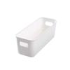 Caja de Almacenamiento para Fundas de Teléfono Móvil, Cesta de Almacenamiento para Objetos Ultraestrecha, Cesta de Almacenamiento de Borde Estrecho, Caja de Almacenamiento de Plástico, Caja de Almacenamiento Multifuncional para Escritorio