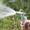 Aspersor de Riego de Aleación de Zinc Pistola Pulverizadora de Riego para Verduras Domésticas Riego de Patio Jardinería Riego de Jardín Flores y Plantas Pistola de Agua para Lavado de Autos