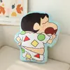Almohada Manta para Dormir Infantil Periférica de Anime Paquete de Expresiones de Crayon Shin-Chan Almohada Manta Cojín Almohada Dos en Uno
