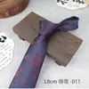 Corbata Formal de Negocios para Hombre Informal Moderna Jacquard de 8cm Corbata Rayada Británica Retro Fabricante Stock Disponible