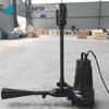 Nanjing Capude 0.75Kw Aerador de autoacoplamento Bom oxigênio Pool Single-Port Shooting Aerador