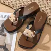 Chanclas para Niñas para el Verano, Versátiles, Cómodas, Lindas y Transpirables Sandalias de Playa para Mujer
