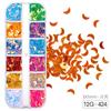 Cross-Border 5mm Lua Dourada Crescente Manicure Lantejoulas Lama de Cristal diy Holográfico Gradiente Glitter Eye Maquiagem Patch Flash