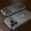 Transfórmate en un 17Promax en Segundos, Adecuado para Funda de Teléfono Apple 17, Funda Protectora Ultradelgada Galvanizada Mate para iPhone 16Promax