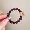 Simple Lazo para el Cabello con Forma de Corazón para Mujer, Cuerda para Cola de Caballo Alta, Goma Elástica, Anillo para el Cabello Intestino Delgado, Alta Elasticidad, Cuerda para el Cabello Duradera, Accesorio para el Cabello
