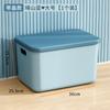 Caja de Almacenamiento para Desorden de Escritorio, Snacks, Juguetes, Cesta Organizadora Rectangular para el Hogar, Contenedor de Plástico, Contenedor de Almacenamiento