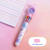 Bolígrafo Multicolor de Lentejuelas de Mariposa de Dibujos Animados para Estudiantes Diez en Uno de Presión Color Bolígrafo para Cuenta a Mano de Aprendizaje Oficina Bolígrafo de Signo Bolígrafo de Aceite