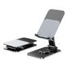 Soporte para teléfono móvil giratorio 360° soporte para teléfono móvil de escritorio soporte para tablet para iPad plegable elevable transmisión en vivo