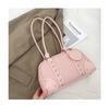 Bolso de Hombro Retro Versátil Bolso de Exportación Transfronterizo Bolso de Mano Coreano de Diseño Nicho Moderno Nuevo de Verano 2025 para Mujer