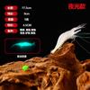 Promoção Relâmpago Taiyu: Isca Macia Camarão que Brilha no Escuro, 6g com Anzol, Camarão Falso para Pesca em Água Salgada, Adequado para Peixe-mandarim e Carpa-mandarim, Isca Artificial