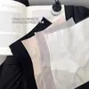 Nuevos Shorts de Seguridad Antibacterianos Sin Costuras de Cintura Alta Anti-Exposición para Mujer, Leggings de Seda Helada Dos en Uno Control de Abdomen y Levanta Glúteos