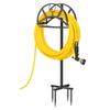 Soporte de Manguera de Jardín Transfronterizo Soporte Extraíble para Tubo de Agua Colgador de Manguera Estante Vertical para Almacenamiento de Mangueras de Jardín