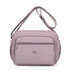 Bolso de Viaje Versátil de Moda Bolso Impermeable de Nailon Bolso Cruzado Casual para Viajes Bolso Cruzado de Hombro de Moda para Compras de Mujeres