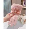 Luvas Femininas de Inverno para Esqui Quentes Espessadas com Forro de Fleece à Prova de Frio para Dirigir no Inverno Passeio de Bicicleta Elétrica Xiyin temu Daifa