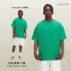 Jin Mian Camiseta de Algodón Puro Bajia 2025 para Hombre Pesada Suelta Adolescente Manga Corta Camiseta de Hombre Moda de Verano Marca Camiseta de Manga Corta