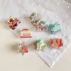 Grampo de Cabelo Estrela de Ácido Acético, Presilha Doce e Versátil para Franja, Grampo de Cabelo para Cabelo Quebrado de Menina, Grampo de Cabelo, Pequeno Grampo de Cabelo, Grampo de Cabelo Infantil