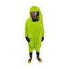 Traje de Entrenamiento Químico para Bomberos Ropa de Protección Química de Una Pieza Ligero Libre de Polvo Traje de Protección Química Equipo de Protección Contra Incendios