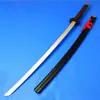 Cosplay Props de Animación Arma Taidao Fina Fantasma de Cerezo Okita Hoja Corta de Madera Sin Cortar