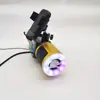 Suporte para Celular com Luzes Coloridas Recarregáveis, Alto-falante Mp3 para Motocicleta, Alto-falante com Graves de 20W, Reprodutor de Música Bluetooth